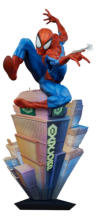 Spiderman statue Sideshow collectibles 