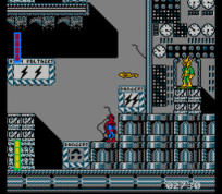 Spiderman Video Games NES