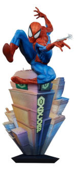 Spiderman statue Sideshow collectibles 