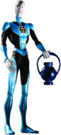 Blue Lantern Action Figure 