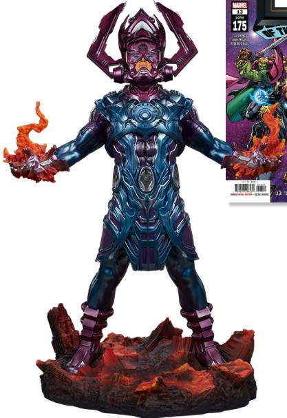 Galactus statue sideshow collectibles 