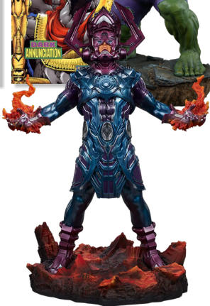 Galactus statue sideshow collectibles 