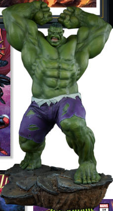 Hulk statue sideshow collectibles 