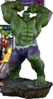 Hulk statue sideshow collectibles 