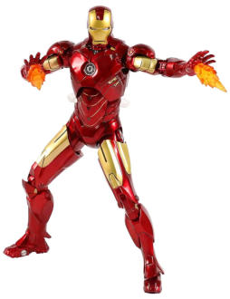 Iron Man Action Figure 