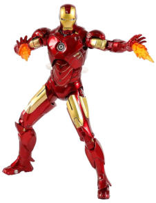 Iron Man Action Figure 