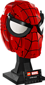 Lego Spiderman Bust 