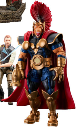 Marvel select action figures