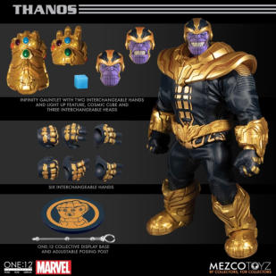 Mezco Toys Thanos Action Figure