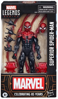 Spiderman Marvel Legends 