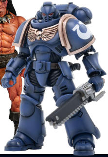 Warhammer 40K Action figure Ultramarine